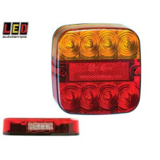 Led Autolamps tail light 107x107x23mm