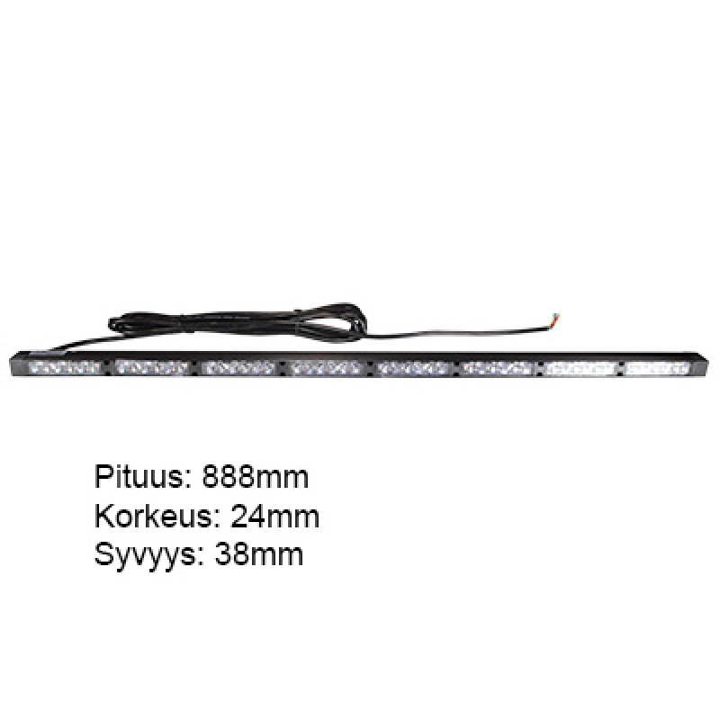 Панель маяка Axixtech 888,00 x 24,00 x 38,00 мм
