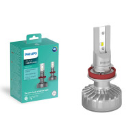 Philips LED Auto Spuldžu Pāris-Ultinon LED , H8/H11/H16, 10W, 6200K