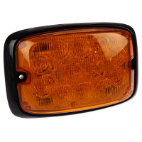 Startax LED horizontāls signāla lukturis, dzeltens 170x108.7x30.5mm