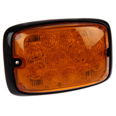 Startax LED horizontal signal light, yellow 170x108.7x30.5mm