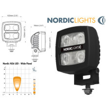 Nordic Lights NORDIC LIGHT LED work light 17W
