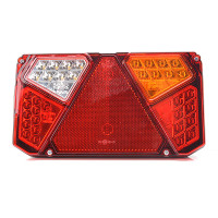 Startax LED aizmugurējais lukturis treileriem, kreisā puse 242.00 x 134.00 x 36.50mm