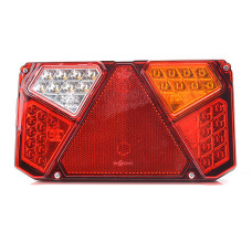 Startax LED rear light for trailers, left side 242.00 x 134.00 x 36.50mm