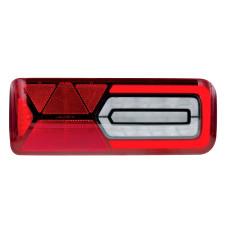 Vignal rear light, left side 350.00 x 130.00 x 40.00mm
