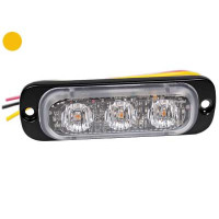 Axixtech LED grille lamp, super thin 86.00 x 27.00 x 10.60mm