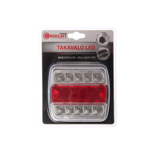 C-Pwr LED rear light 100.00 x 100.00 x 40.00mm