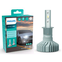 Philips LED Auto Spuldžu Pāris – Ultinon Pro5100 LED-HL, H3, 12W, 1100lm, 5800K