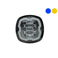 Axixtech LED signāla gaisma, divkrāsaina 36.50 x 36.50 x 39.00mm