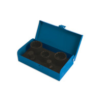 Laser Tools Rumbas uzgriežņu muciņu komplekts 1/2