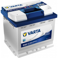 Varta Akumulators VARTA Blue Dynamic C22 52AH 470A
