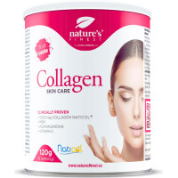 Nature's Finest Collagen SkinCare with Naticol. 100% dabisks, hidrolizēts anti-age kolagēns, bagātināts ar patentētu Naticol®, zinātniski pierādīta efektivitāte. 120g