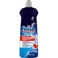 FINISH trauku mazgājamās mašīnas skalošanas līdzeklis 800ml