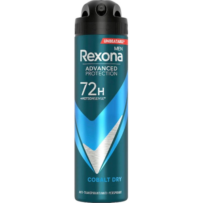 REXONA Cobalt Dry 72h deodorant for men 150ml