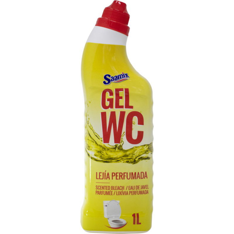 Saamix toilet cleaning gel with bleach 1L