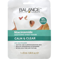 CREIGHTONS Balance Active Formula sejas maska ar niacinamīdu 1x25ml