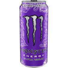 Monster Energy Ultra Violet enerģijas dzēriens 0.5L