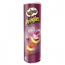 Pringles chips with barbecue flavor, 165g