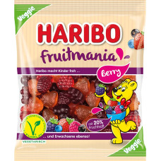 Конфеты желейные Haribo Fruitmania Berry со вкусом ягод 175 г