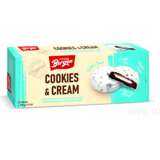 BERGEN Obsession Cookies & Cream cepumi 96g