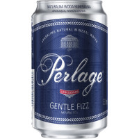 PERLAGE viegli gāzēts minerālūdens 330ml
