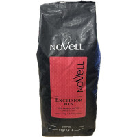 Novell Excelsior Plus kafijas pupiņas 1Kg