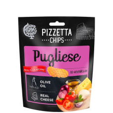 PIZZETTA CHIPS Pugliese bread snacks 70g
