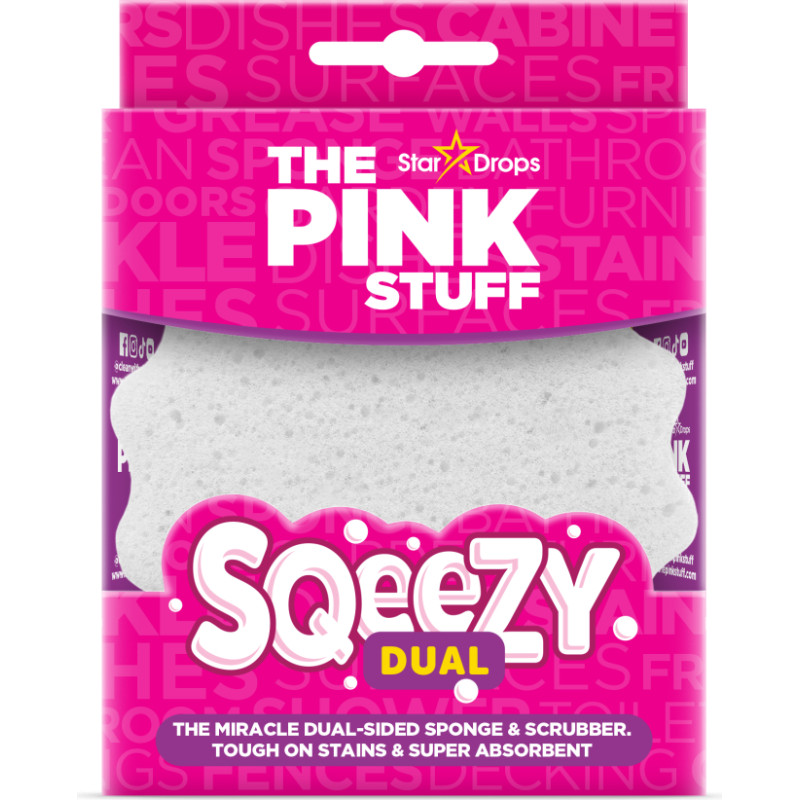 THE PINK STUFF double-sided sponge