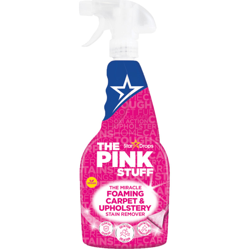 THE PINK STUFF carpet and upholstery cleaner 500ml