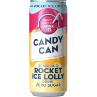 CANDY CAN Rocket Ice Lolly limonāde 330ml