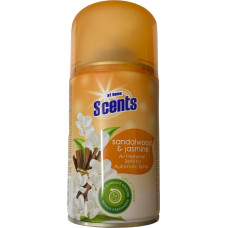 At Home gaisa atsvaidzinātāja rezerve ar sandalkoka un jasmīnu aromātu 250ml