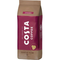 COSTA COFFEE Signature Blend tumši grauzdētas kafijas pupiņas 1000g