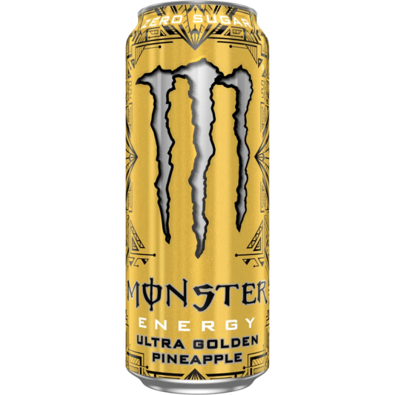 Энергетический напиток MONSTER Zero Ultra Gold 500мл