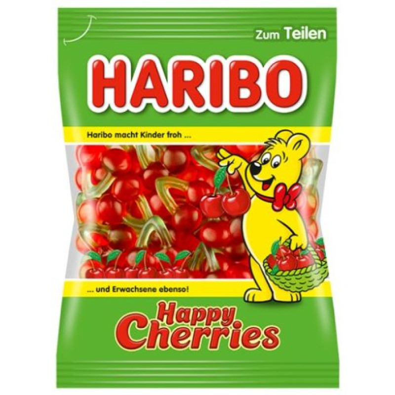 Конфеты желейные Haribo Happy Cherries 175 г