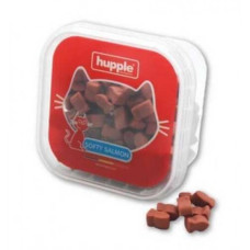 Hupple soft treats with salmon for cats 80g