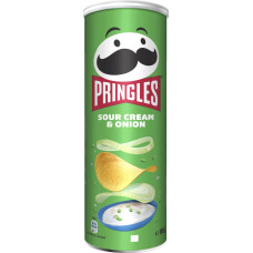 Pingles chips with cream and onion flavor 165g