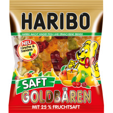 Конфеты желейные Haribo Saft-Golbaren 160г