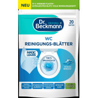 DR. BECKMANN Ocean Breeze tualetes poda tīrīšanas loksnes 20gab