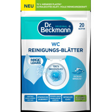 DR. BECKMANN Ocean Breeze tualetes poda tīrīšanas loksnes 20gab