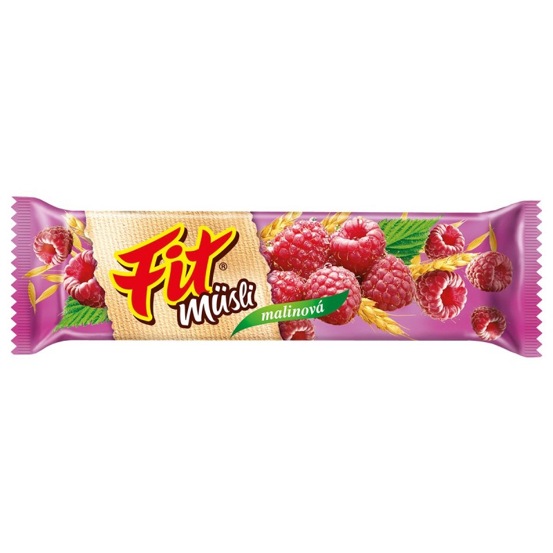 FIT Musli batoniņš ar avenēm 30g