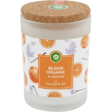 AIR WICK candle with blood orange and incense aroma 185g