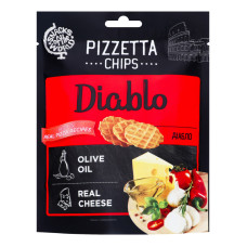 PIZZETTA CHIPS Diablo maizes uzkodas 70g