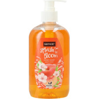 SENCE Splash To Bloom šķidrās roku ziepes ar zemeņu aromātu 500ml