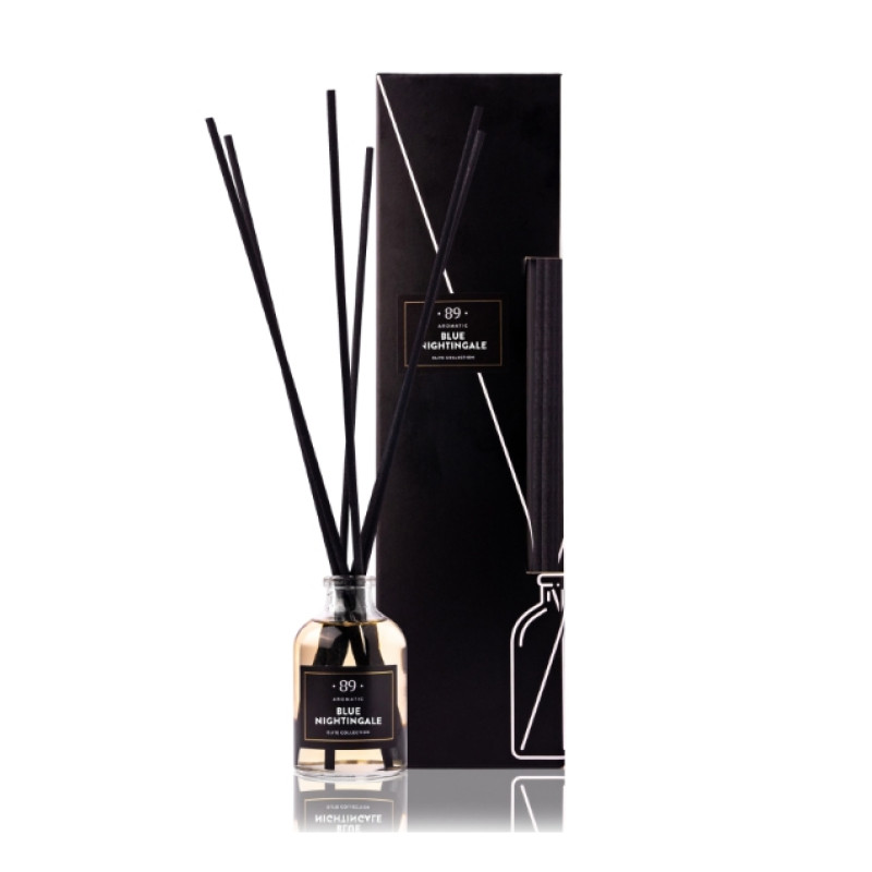 89 Aromatic Blue Nightingale room air freshener with sticks 50ml