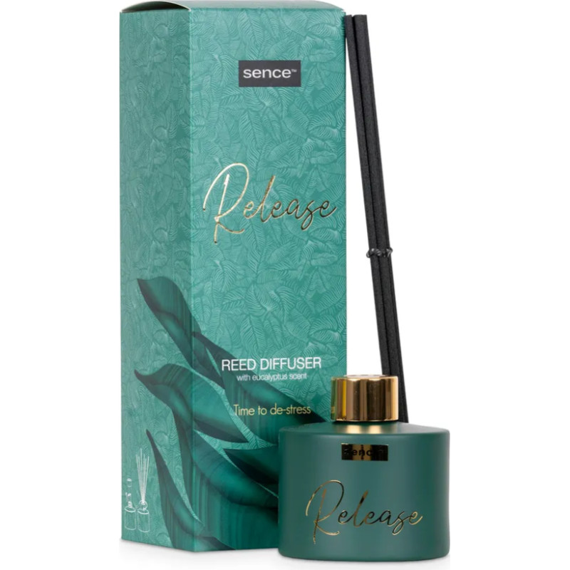 SENCE Wellness Release air freshener with sticks 100ml