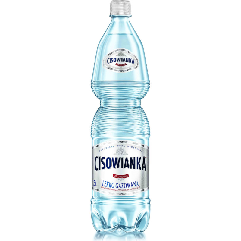 Вода минеральная Цисовянка слабогазированная 1,5л