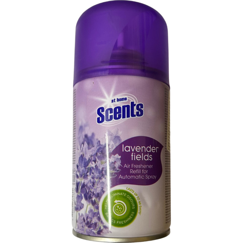 At Home air freshener refill with lavender flower scent 250ml