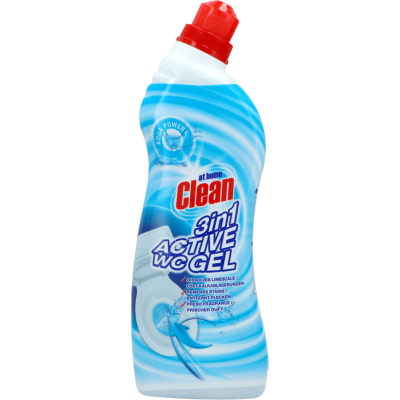 Active Gel WC Ocean tualetes tīrīšanas līdzeklis 750ml
