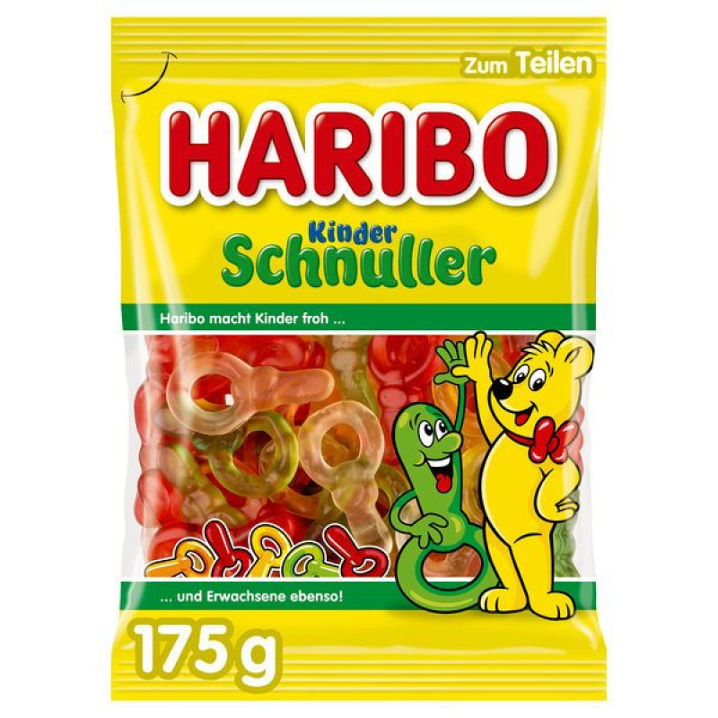 HARIBO Kinder Schnuller jelly candies 175g