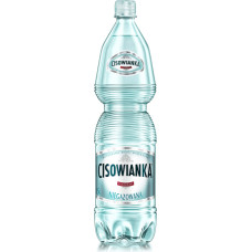 Вода минеральная Cisowianka Niskosodowa негазированная 1,5л